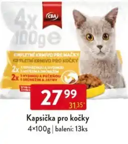 Qanto Kapsička pro kočky nabídka