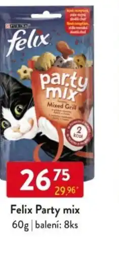 Qanto Felix Party mix nabídka