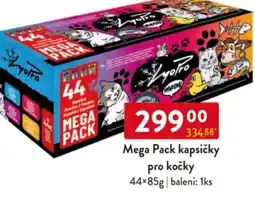 Qanto Mega Pack kapsičky pro kočky nabídka