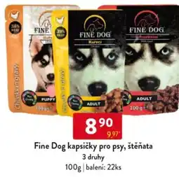 Qanto Fine Dog kapsičky pro psy, štěňata nabídka