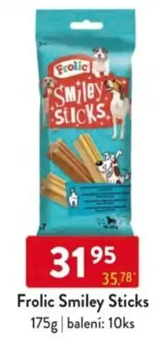 Qanto Frolic Smiley Sticks nabídka