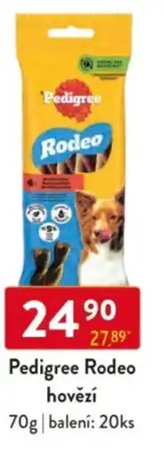 Qanto Pedigree Rodeo hovězí nabídka