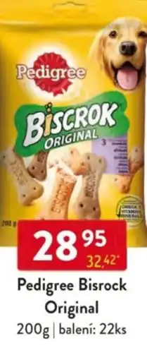 Qanto Pedigree Bisrock Original nabídka