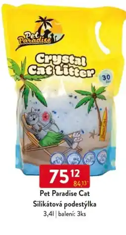 Qanto Pet Paradise Cat Silikátová podestýlka nabídka
