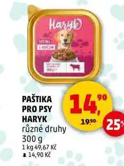 Penny Market PAŠTIKA PRO PSY HARYK nabídka