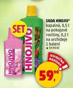 Penny Market SADA HNOJIV, 1 balení nabídka