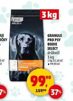Penny Market GRANULE PRO PSY BODIE SELECT nabídka