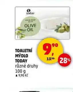 Penny Market TOALETNÍ MÝDLO TODAY nabídka