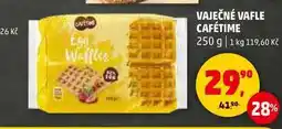 Penny Market VAJEČNÉ VAFLE CAFÉTIME nabídka