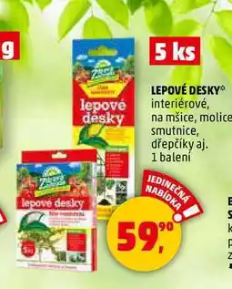 Penny Market LEPOVÉ DESKY, 5 ka nabídka