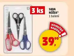 Penny Market SADA NŮŽEK, 3 ks nabídka