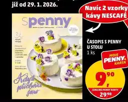 Penny Market ČASOPIS S PENNY U STOLU, 1 ks nabídka