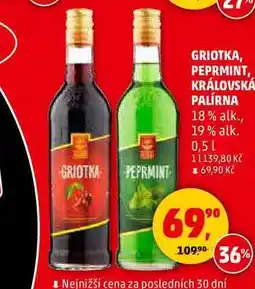 Penny Market PEPRMINT KRÁLOVSKÁ PALÍRNA nabídka
