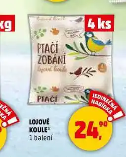 Penny Market LOJOVÉ KOULE, 4 ks nabídka
