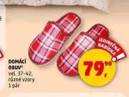 Penny Market DOMÁCÍ OBUV, 1 pár nabídka