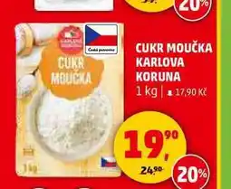 Penny Market CUKR MOUČKA KARLOVA KORUNA nabídka