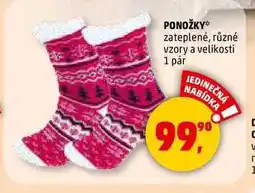 Penny Market PONOŽKY, 1 pár nabídka