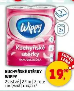 Penny Market KUCHYŇSKÉ UTĚRKY WIPPY, 2 role nabídka