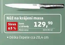 Penny Market Nůž na krájení masa Délka čepele cca 20,4 cm nabídka