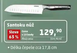 Penny Market Santoku nůž Délka čepele cca 17,8 cm nabídka