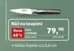 Penny Market Nůž na loupání čepele cca 8,8 cm nabídka
