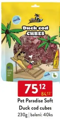 Qanto Pet Paradise Soft Duck cod cubes nabídka