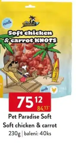 Qanto Pet Paradise Soft Soft chicken & carrot nabídka