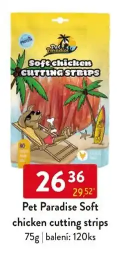 Qanto Pet Paradise Soft chicken cutting strips nabídka