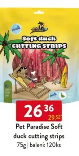 Qanto Pet Paradise Soft duck cutting strips nabídka