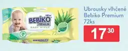 Qanto Ubrousky vlhčené Bebiko Premium nabídka