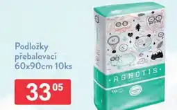 Qanto Podložky přebalovací 60x90cm nabídka