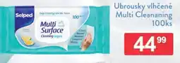 Qanto Ubrousky vlhčené Multi Cleananing nabídka