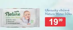 Qanto Ubrousky vlhčené Nature Water nabídka