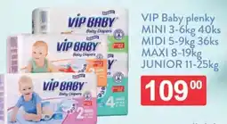 Qanto VIP Baby plenky nabídka