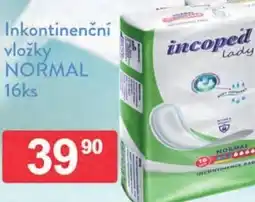 Qanto Inkontinenční vložky NORMAL nabídka