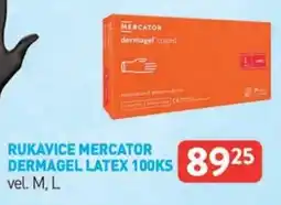 Qanto Rukavice mercator dermagel latex nabídka