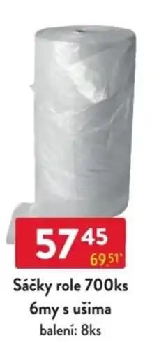 Qanto Sáčky role 6my s ušima nabídka