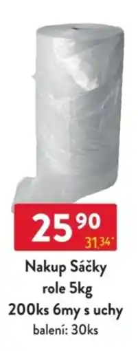 Qanto Nakup Sáčky role 200ks 6my s uchy nabídka