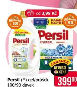 Teta Persil gel 100 dávek nabídka