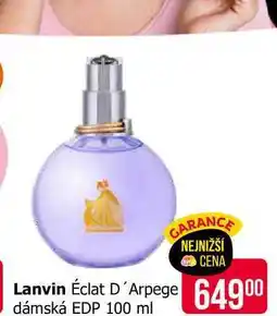 Teta Lanvin Éclat D'Arpege dámská EDP nabídka