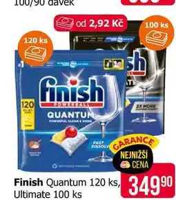 Teta Finish Quantum 120 ks nabídka