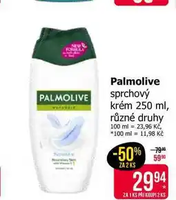 Teta Palmolive sprchový krém nabídka