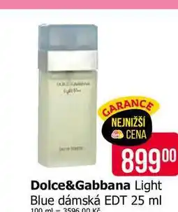 Teta Dolce&Gabbana Light Blue dámská EDT nabídka