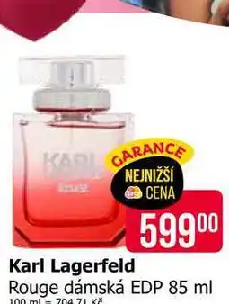Teta Karl Lagerfeld Rouge dámská EDP nabídka
