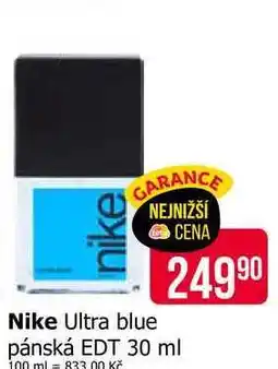 Teta Nike Ultra blue pánská EDT nabídka