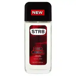 Teta STR8 Red Code Deo natural sprej 85ml nabídka