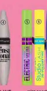 Teta miss sporty Studio Lash Electric Volume nabídka