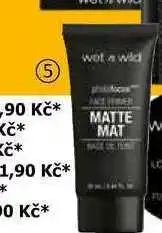 Teta wet n wild Matte primer báze nabídka