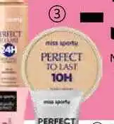 Teta miss sporty Perfect to Last pudr 10h nabídka