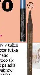 Teta DERMACOL Tattoo fix na obočí nabídka